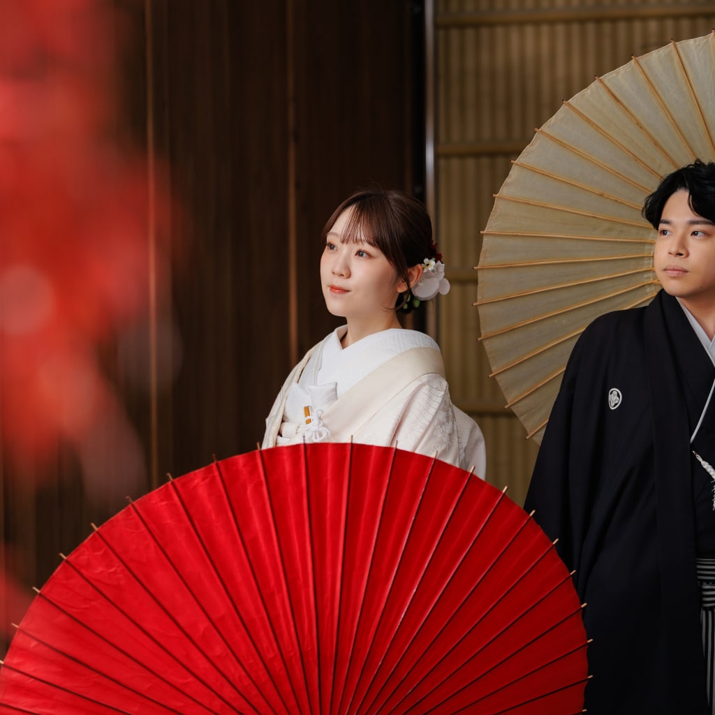 和の彩り、ふたりの時間。