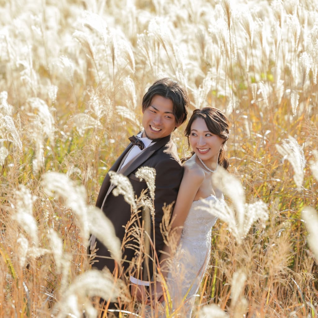 秋の生石高原ロケ