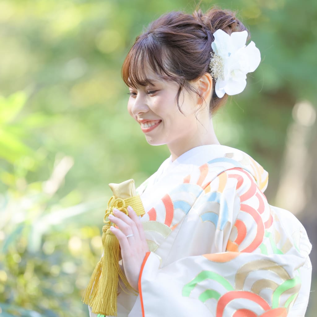 新婦様ソロショット♪
