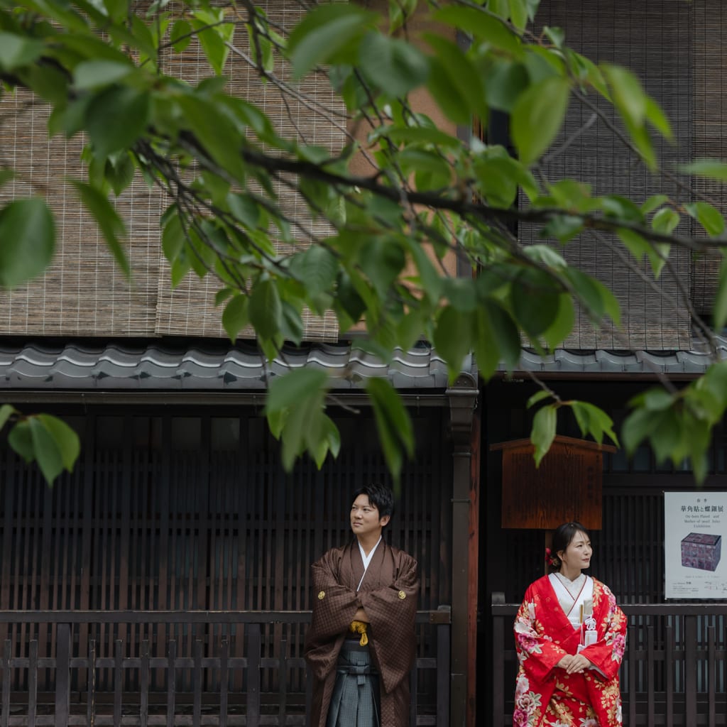 青葉煌めく祇園の街で