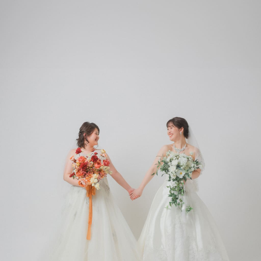 【女性同士！？】友情愛に包まれた洋装スタジオ