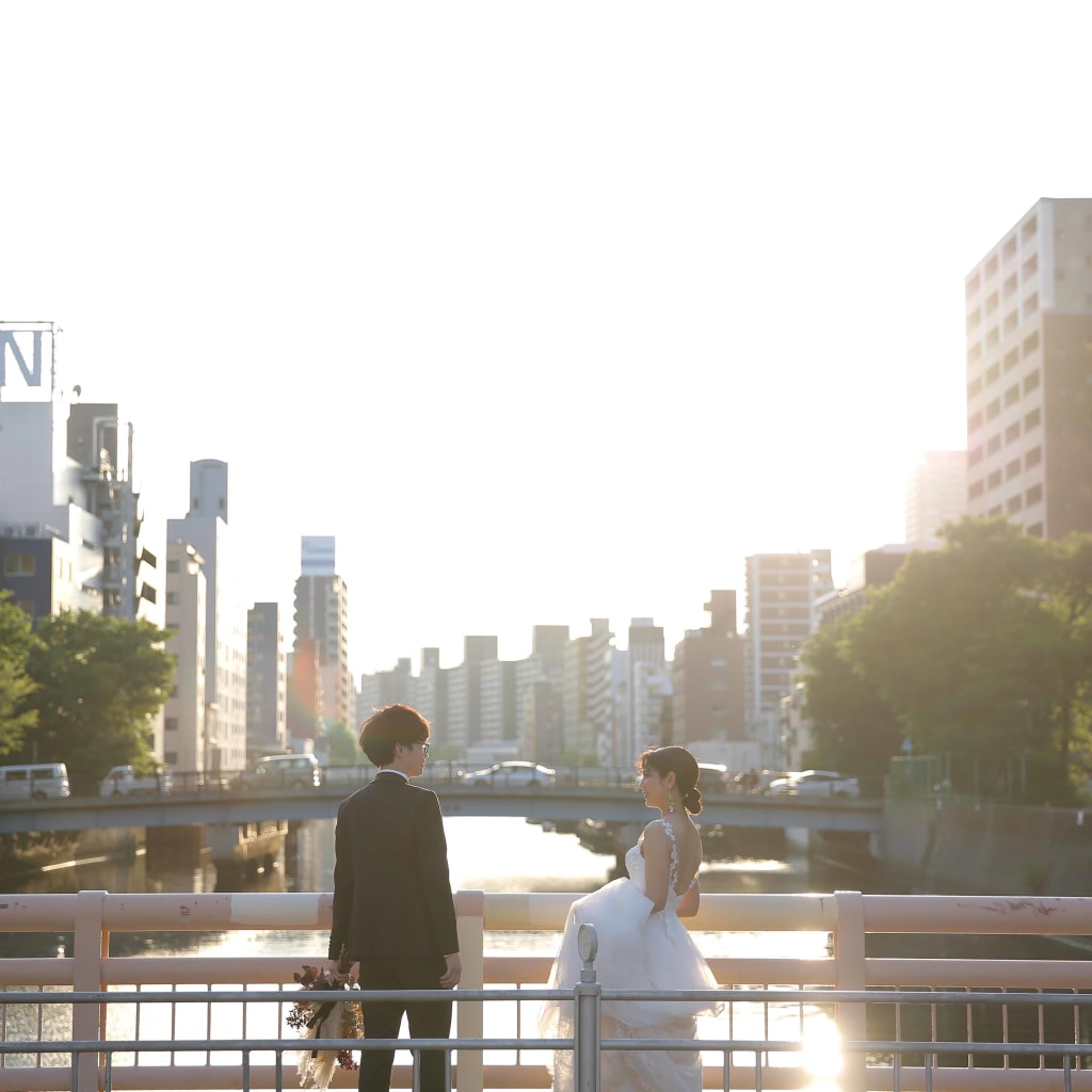 港町リバープレイス🌃