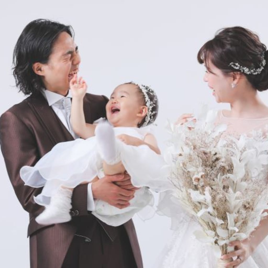 ご家族一緒に素敵な記念写真を残しませんか♪〈お子様篇〉