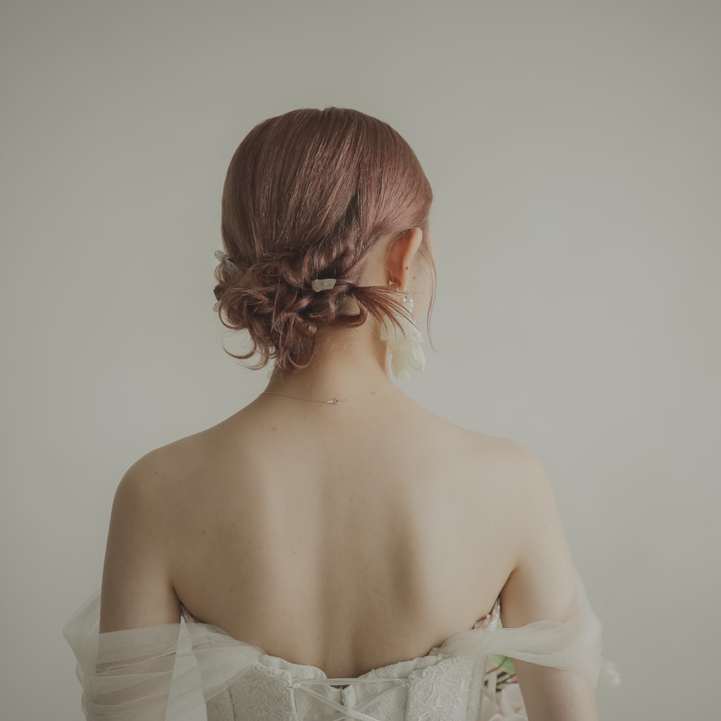 ボブヘアーアレンジ