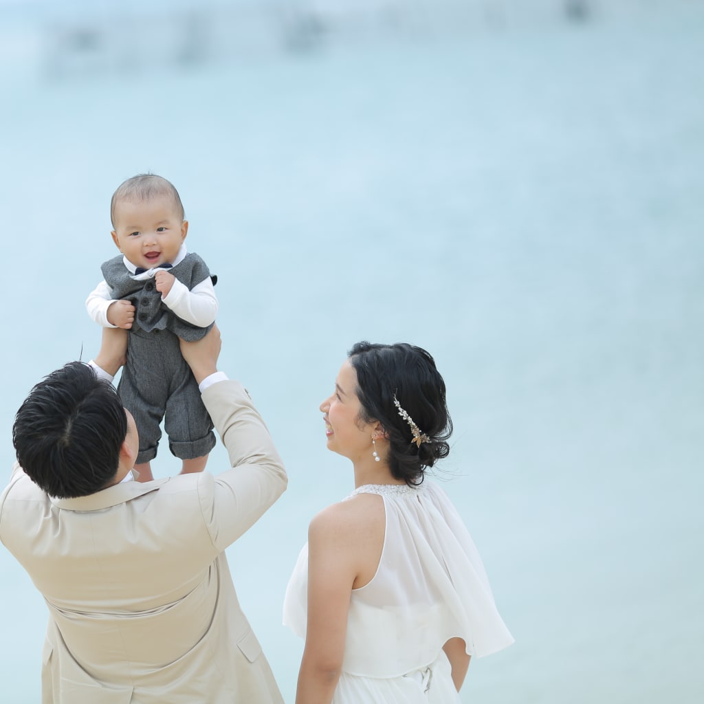ファミリーフォト撮れます♡