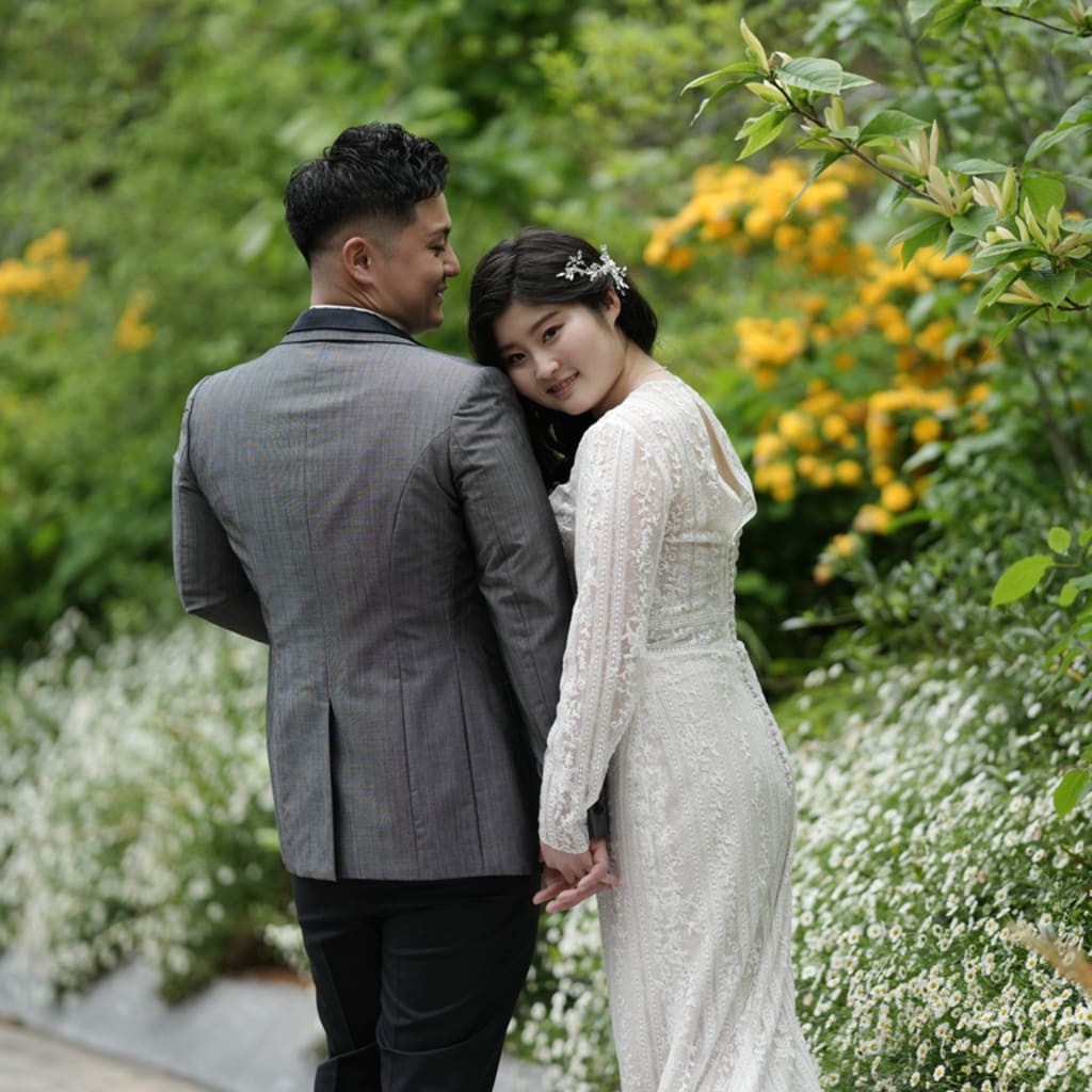 【洋装】スタジオ+パークスガーデンロケーション