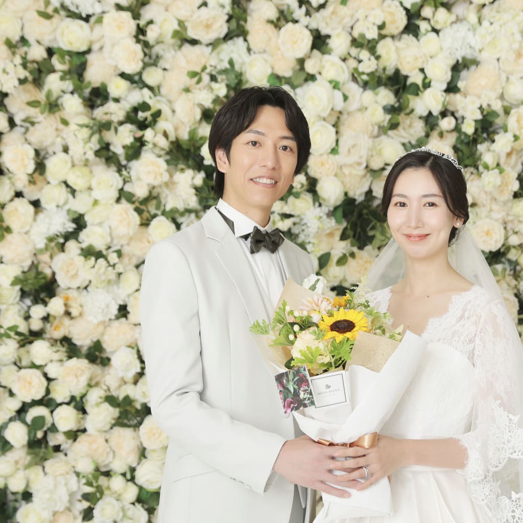 和やかなスタジオ撮影