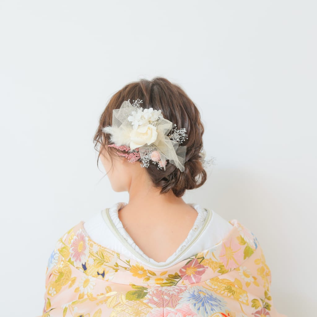 和装ヘアスタイル