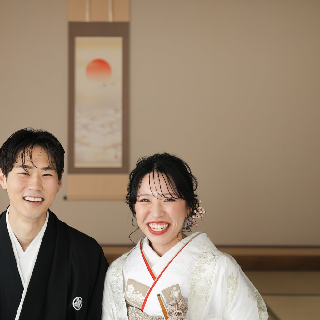 お二人だけの撮影を楽しみましょう！