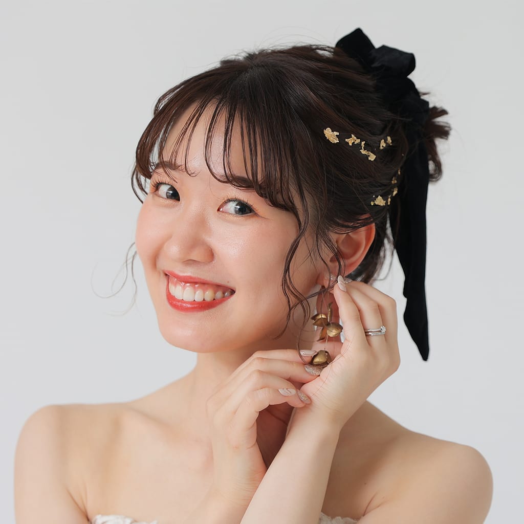 お団子スタイル