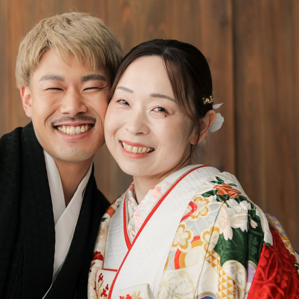 和庭園での撮影