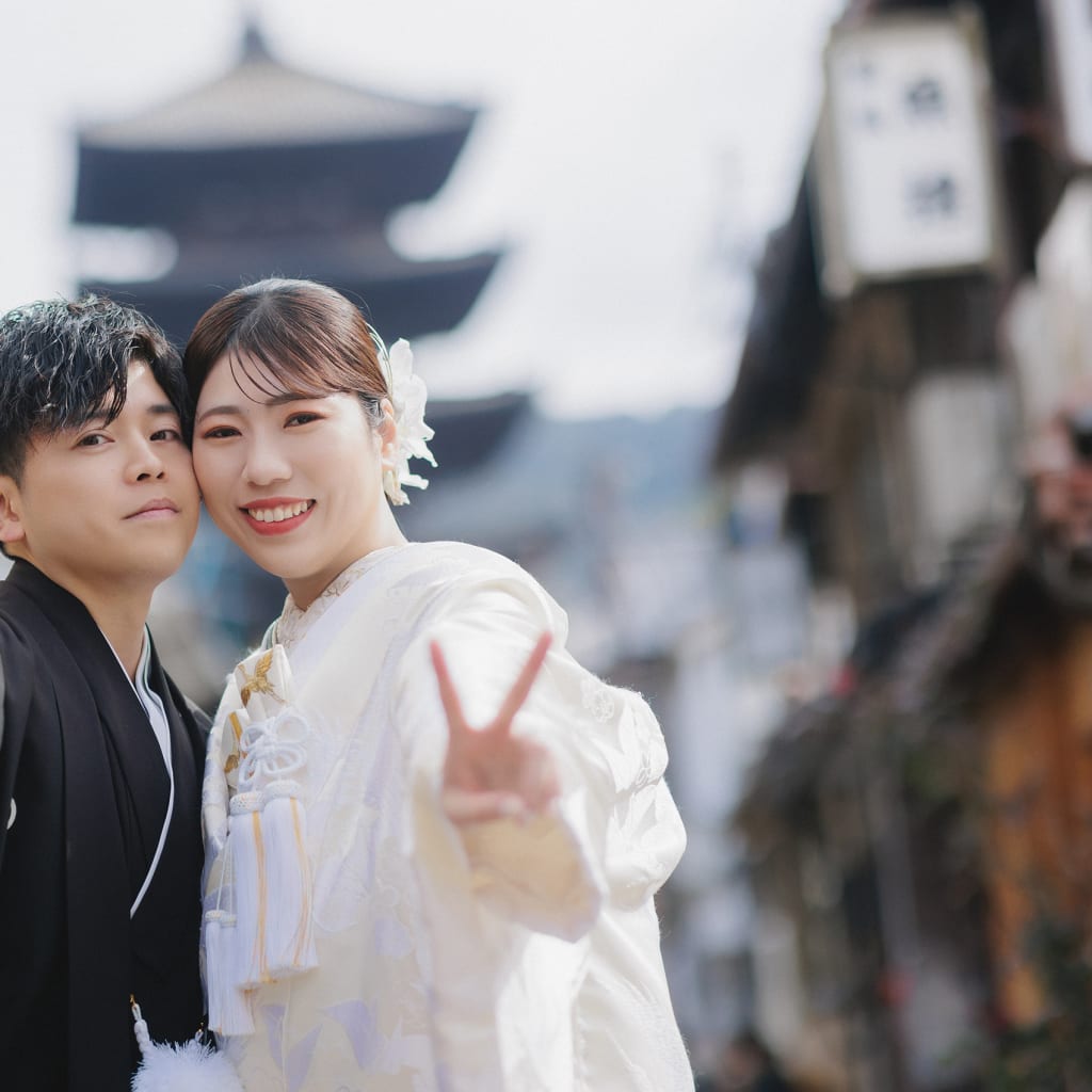八坂で京都らしい一枚を求めて
