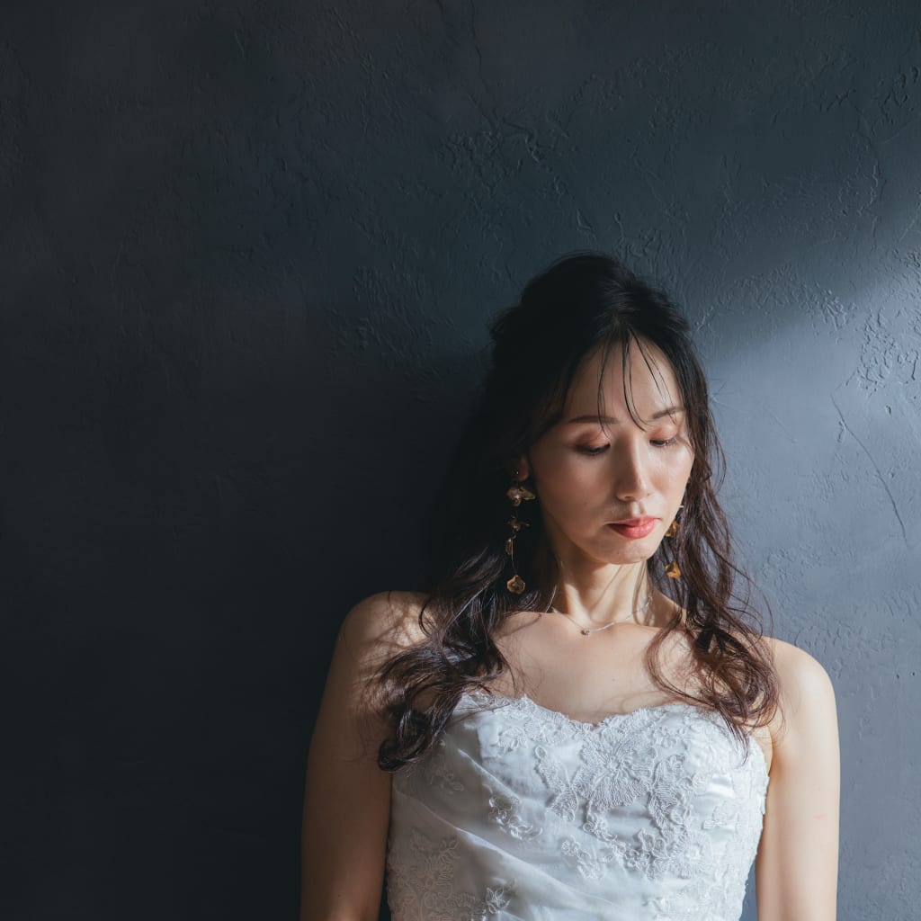 大人可愛いヘアメイク