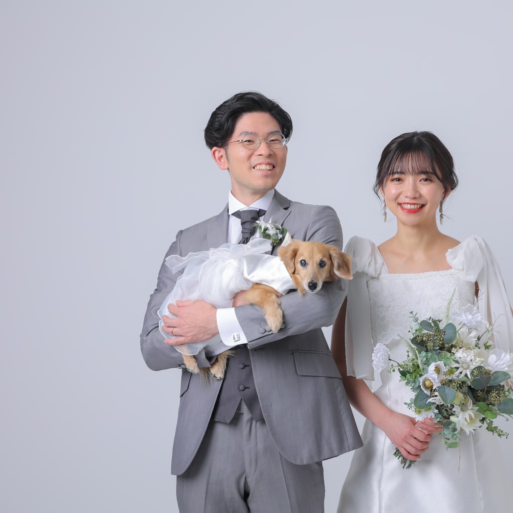 ワンちゃんと一緒に撮影しませんか＾＾