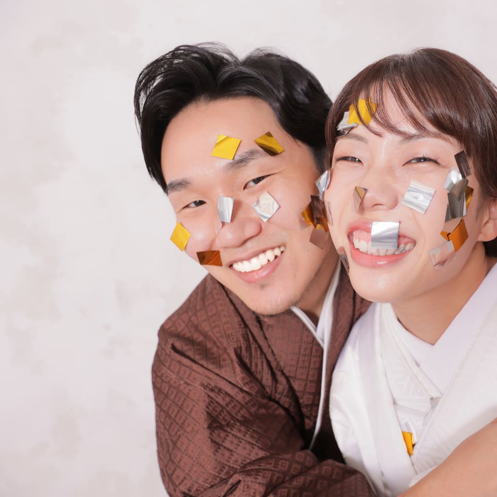 笑って、ふざけて、楽しんで！