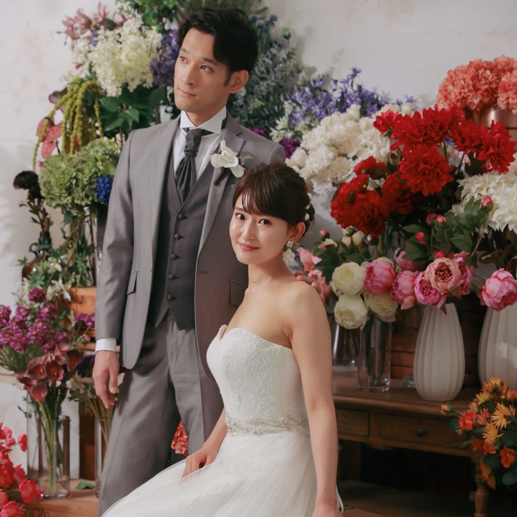 韓国風ヘアメイク