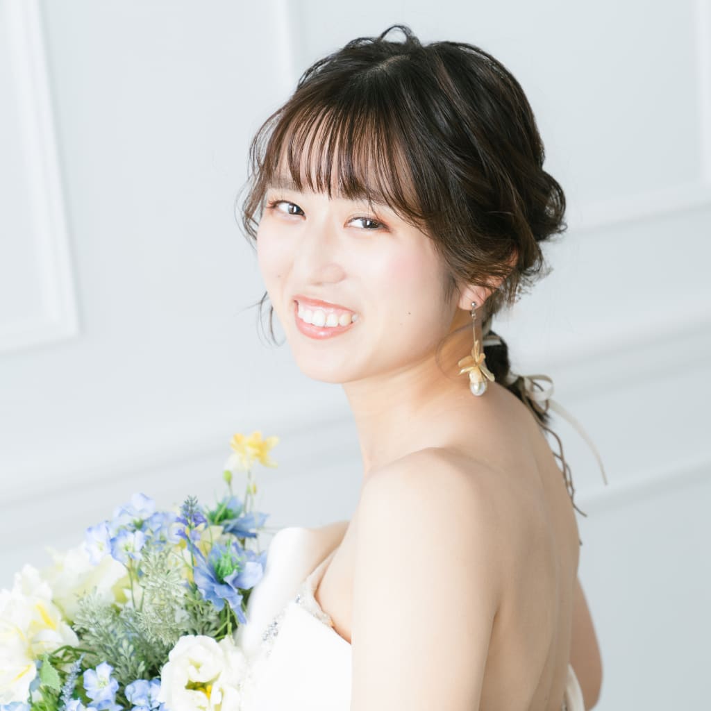 洋装ヘアスタイル♪