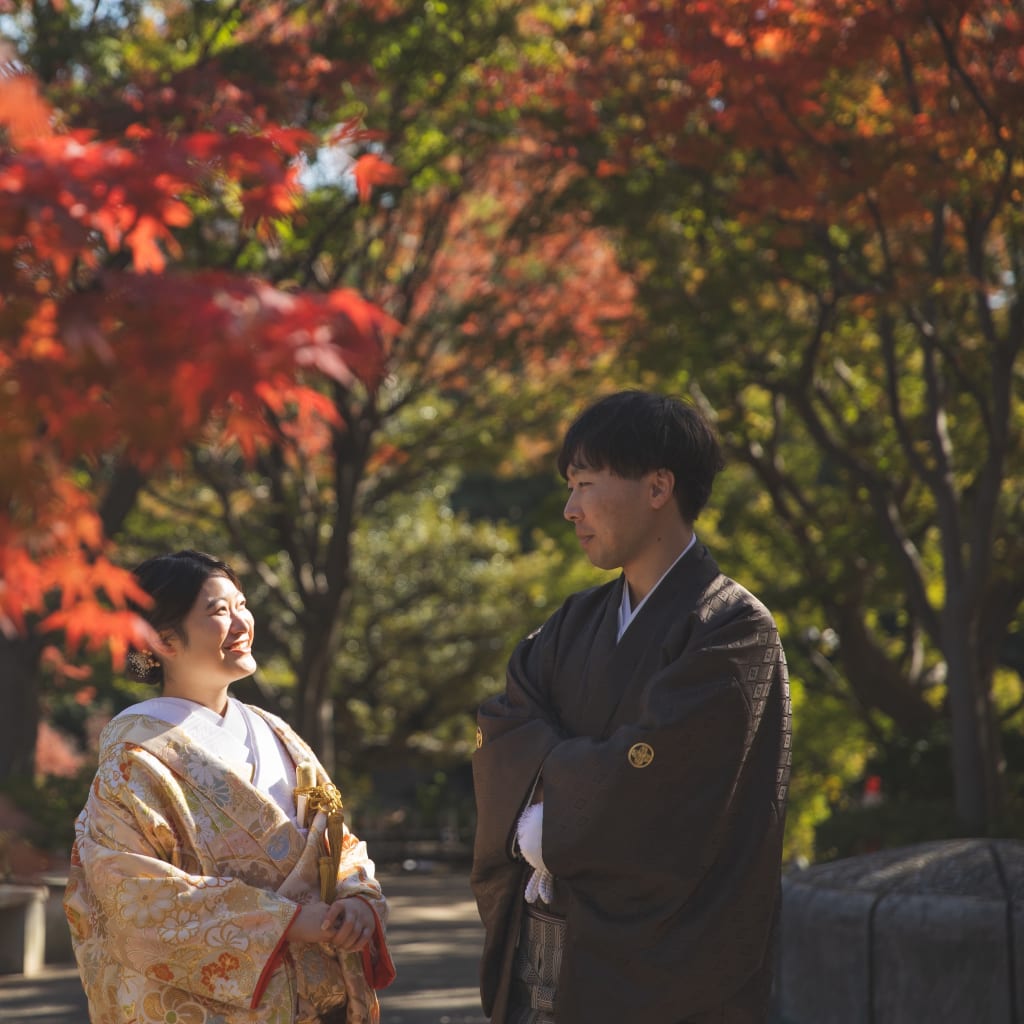 紅葉ロケーション撮影🍁