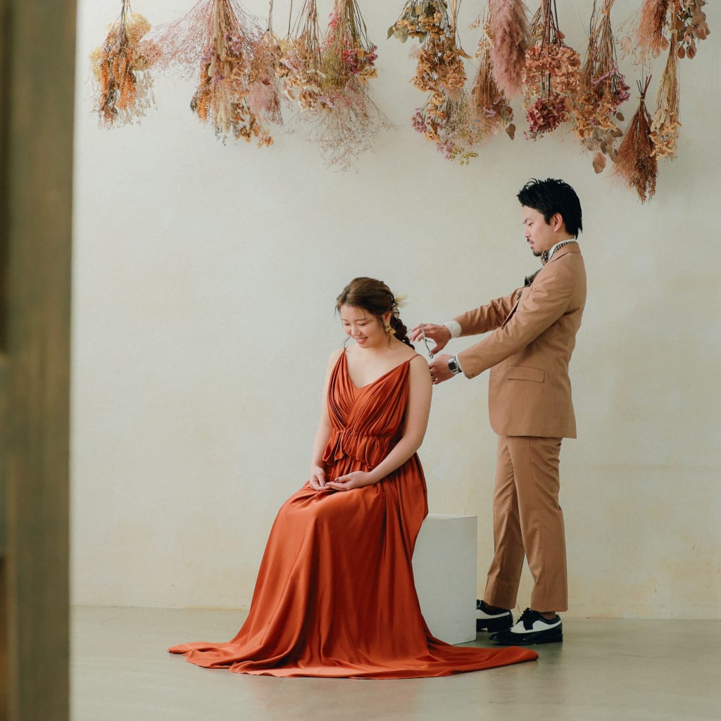 貸し切り空間で楽しく！洋装ハウススタジオ