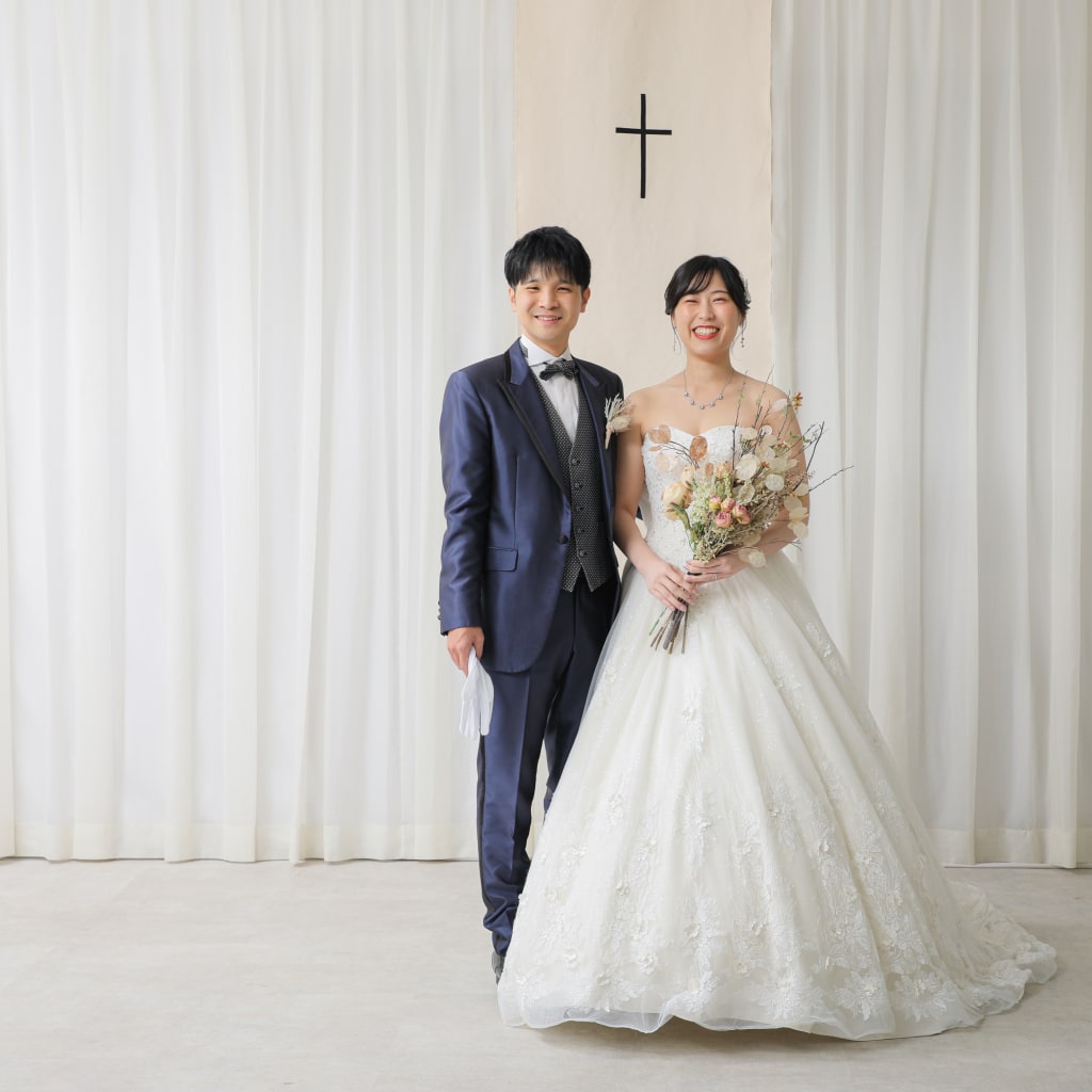 笑顔満点のハウススタジオ