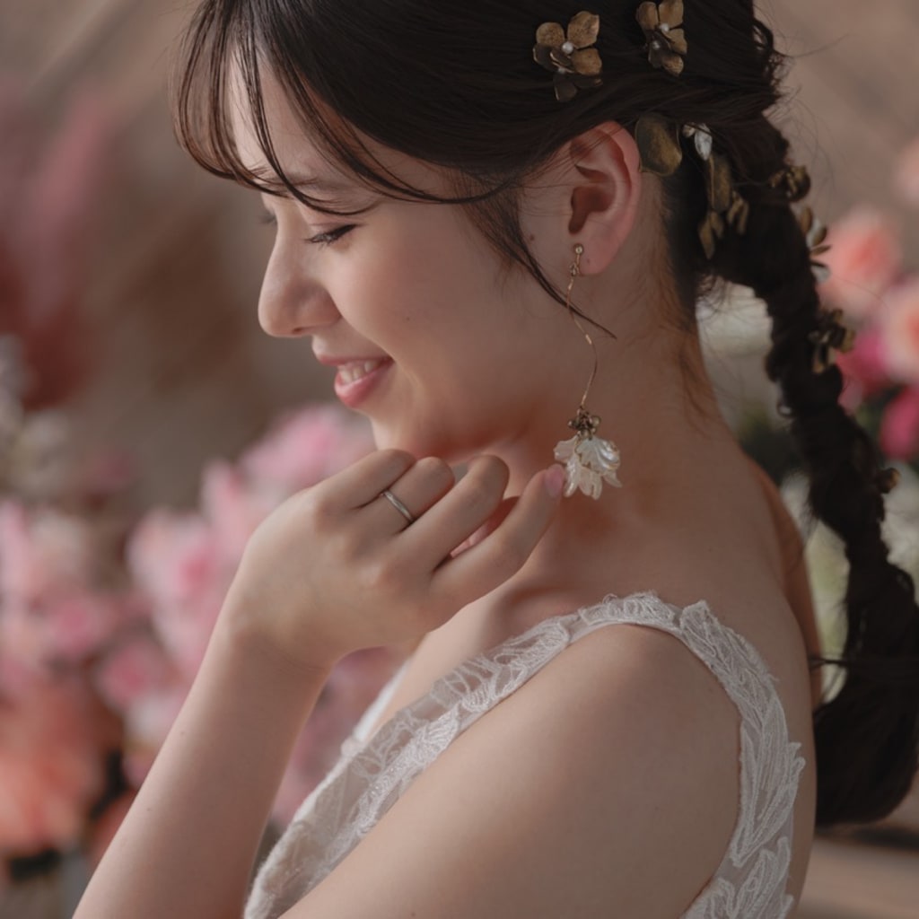 洋装ヘアメイクのご紹介です！