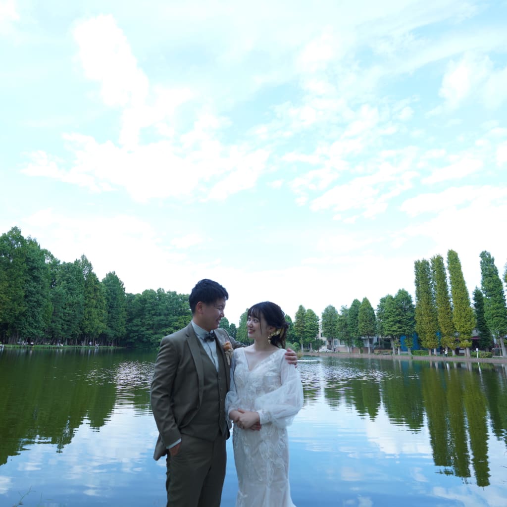 別所沼公園でのロケーション撮影！