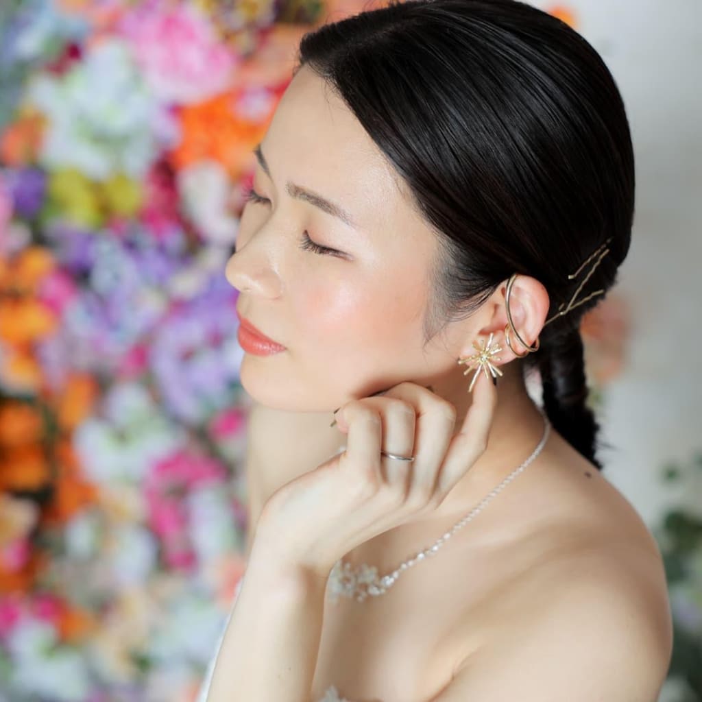 ご新婦様ヘアカラー