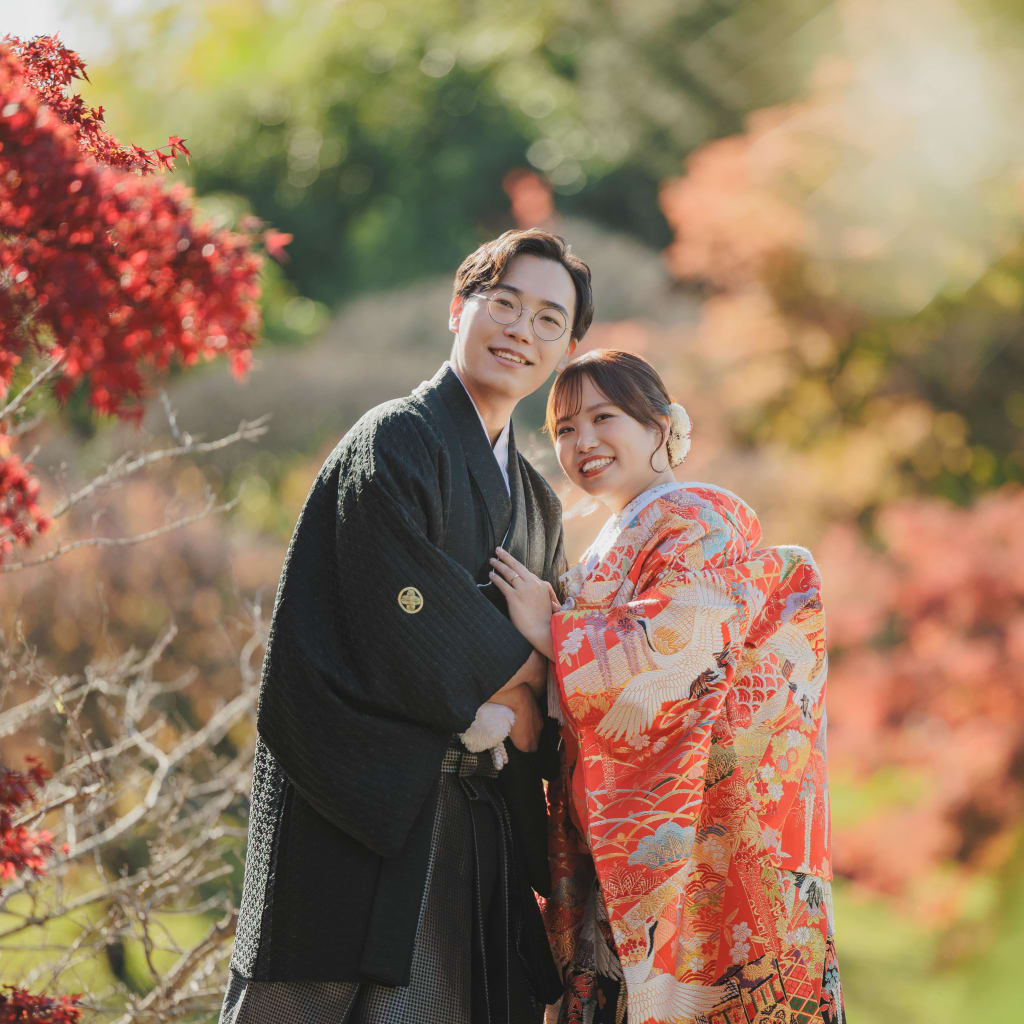 花田苑で季節を感じながら。