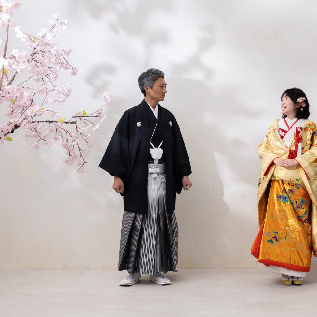 前撮りでも大人気なのが【屋内庭園スタジオ】