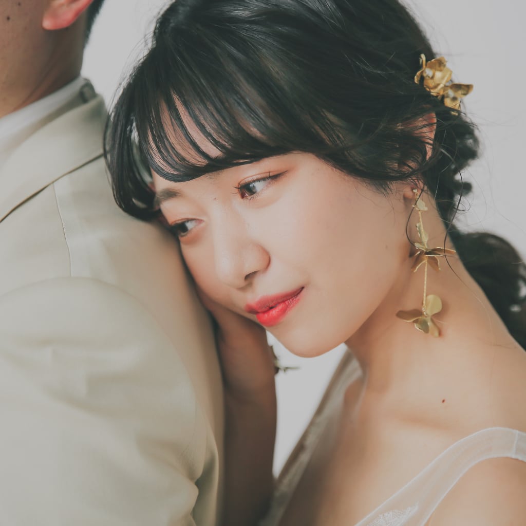 洋装編み下ろしヘア　ウィッグ使用✨