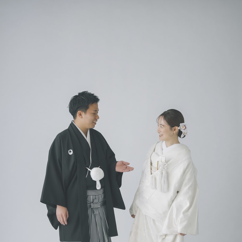 洋装和装スタジオ撮影