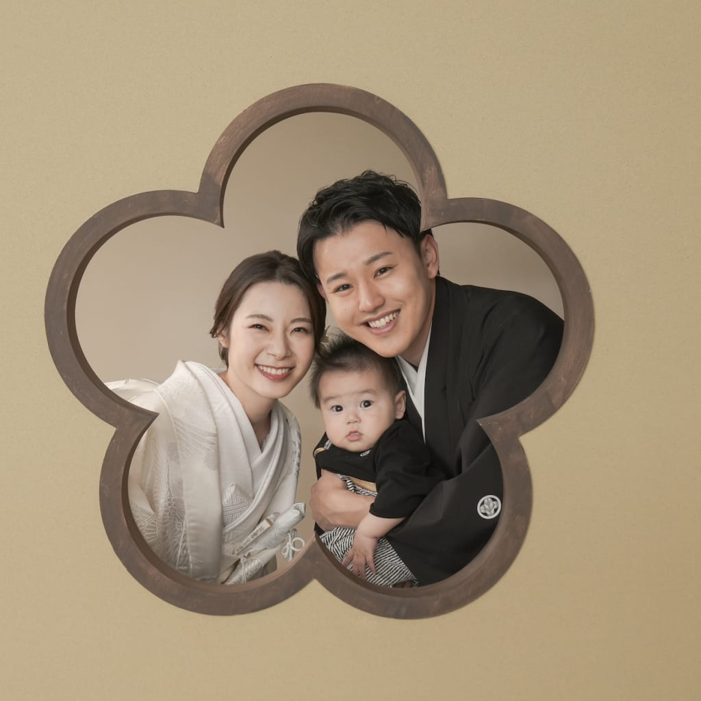 室内でロケ気分♪【和装・屋内庭園スタジオ 】