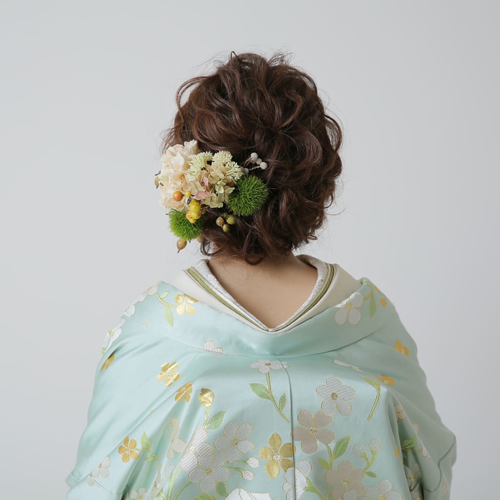 和装ヘアスタイル