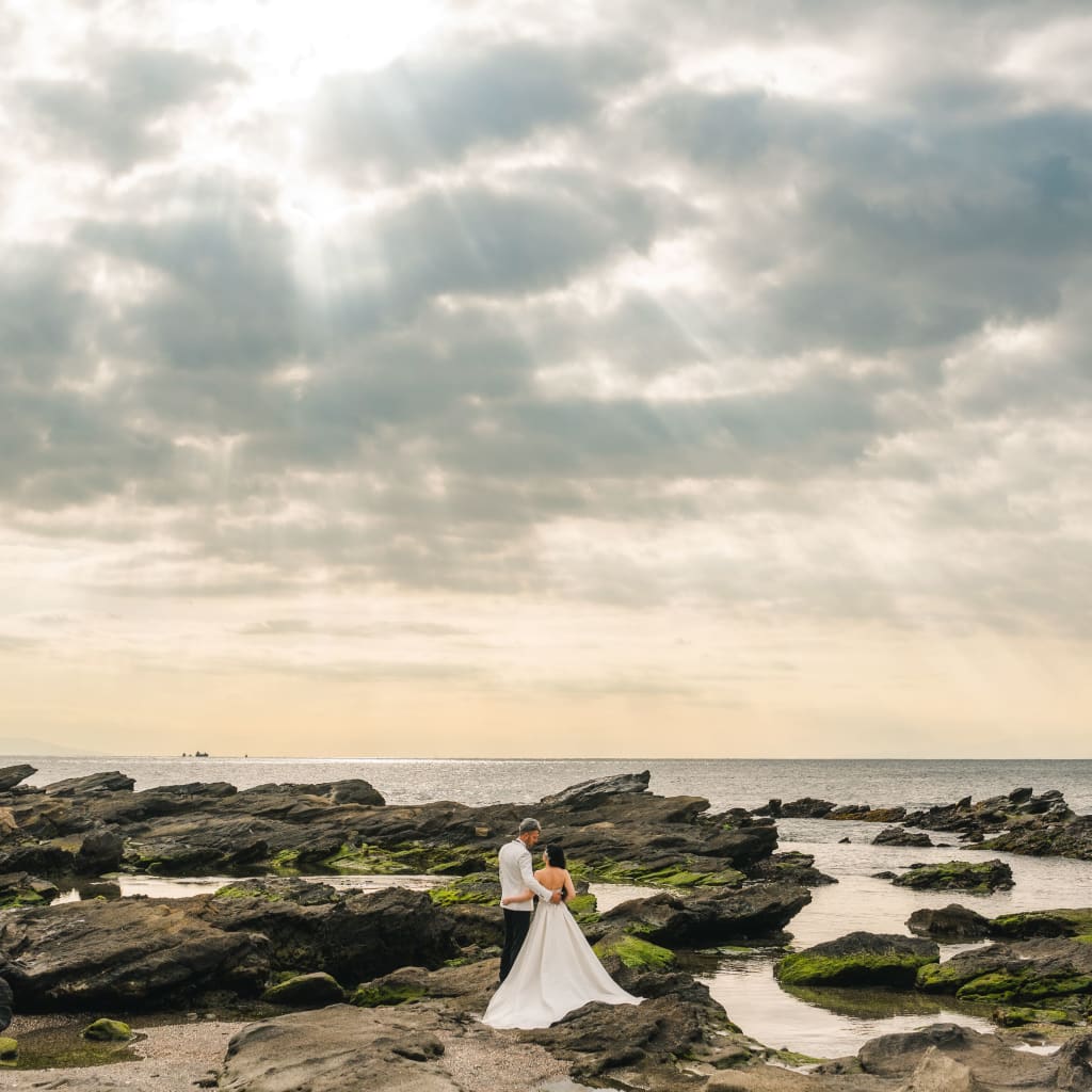 城ヶ島で海外のようなロケーション撮影！