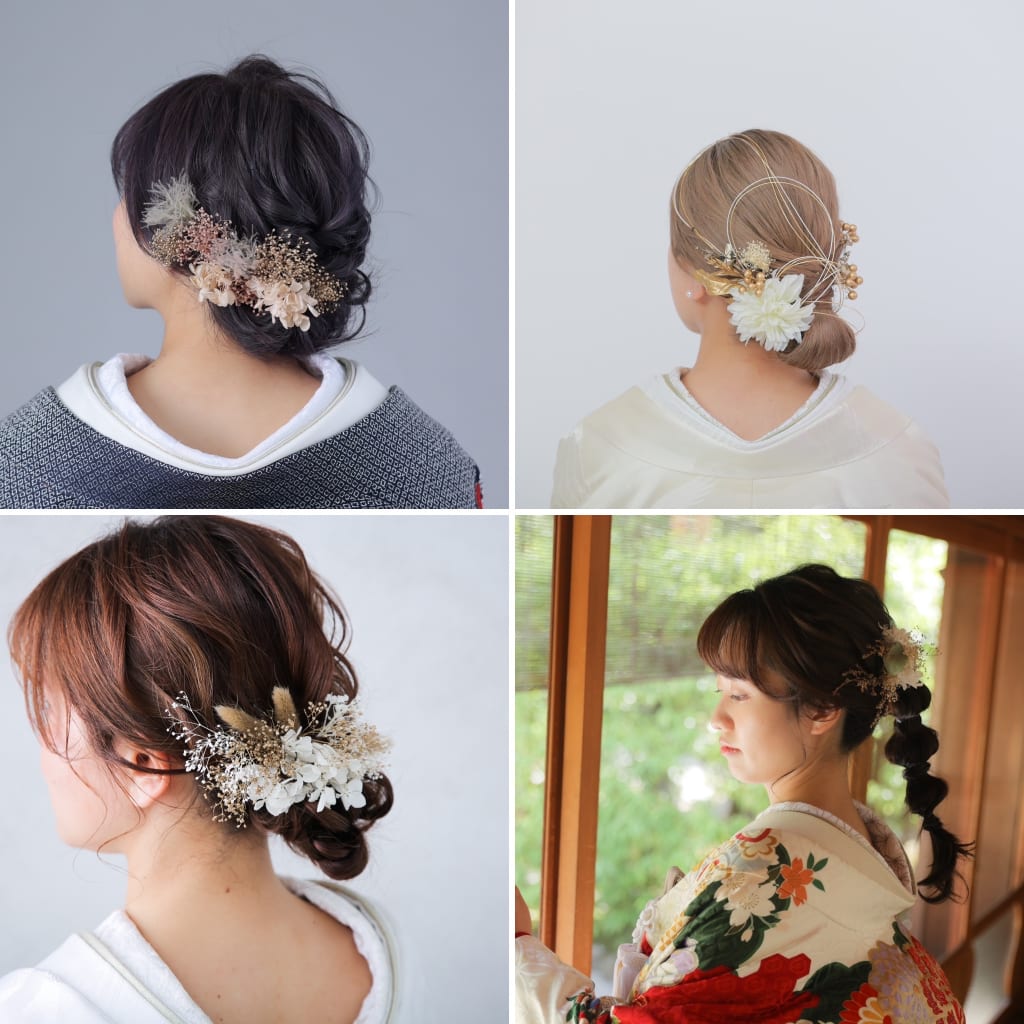 和装ヘアスタイル
