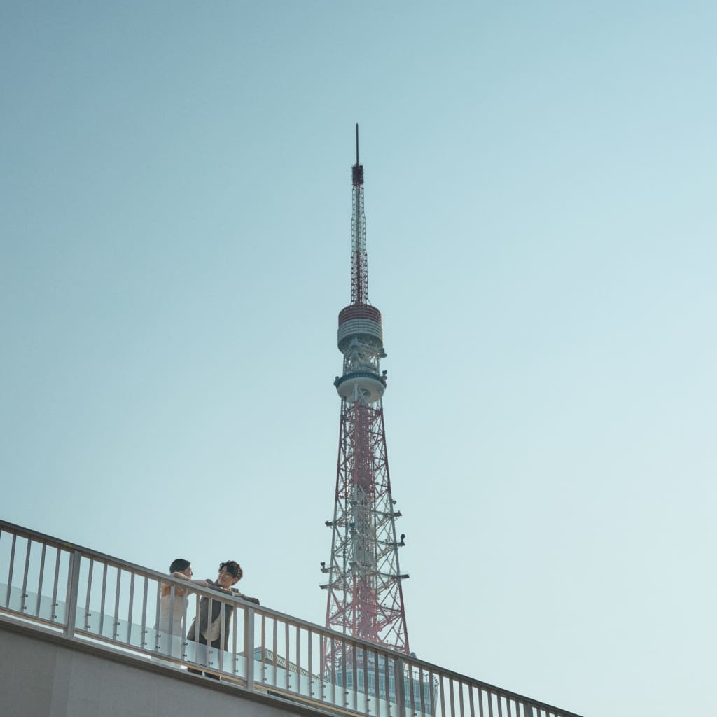 都立芝公園ロケーション