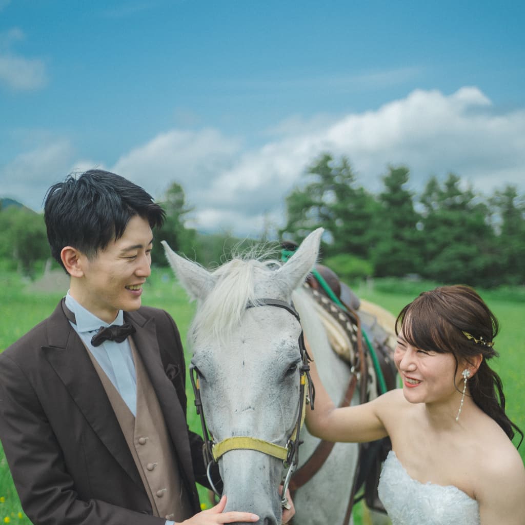 北海道で乗馬ロケーション！
