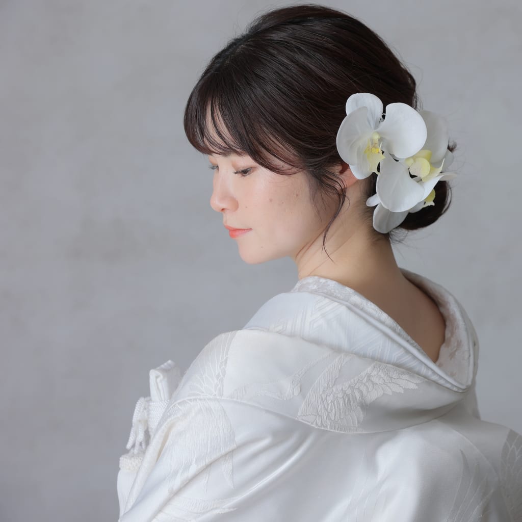 シニヨンスタイル