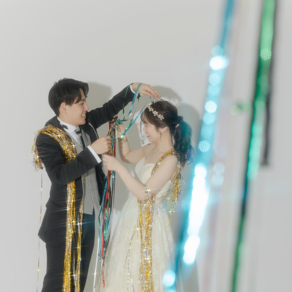 フィルターを生かしたスタジオ撮影