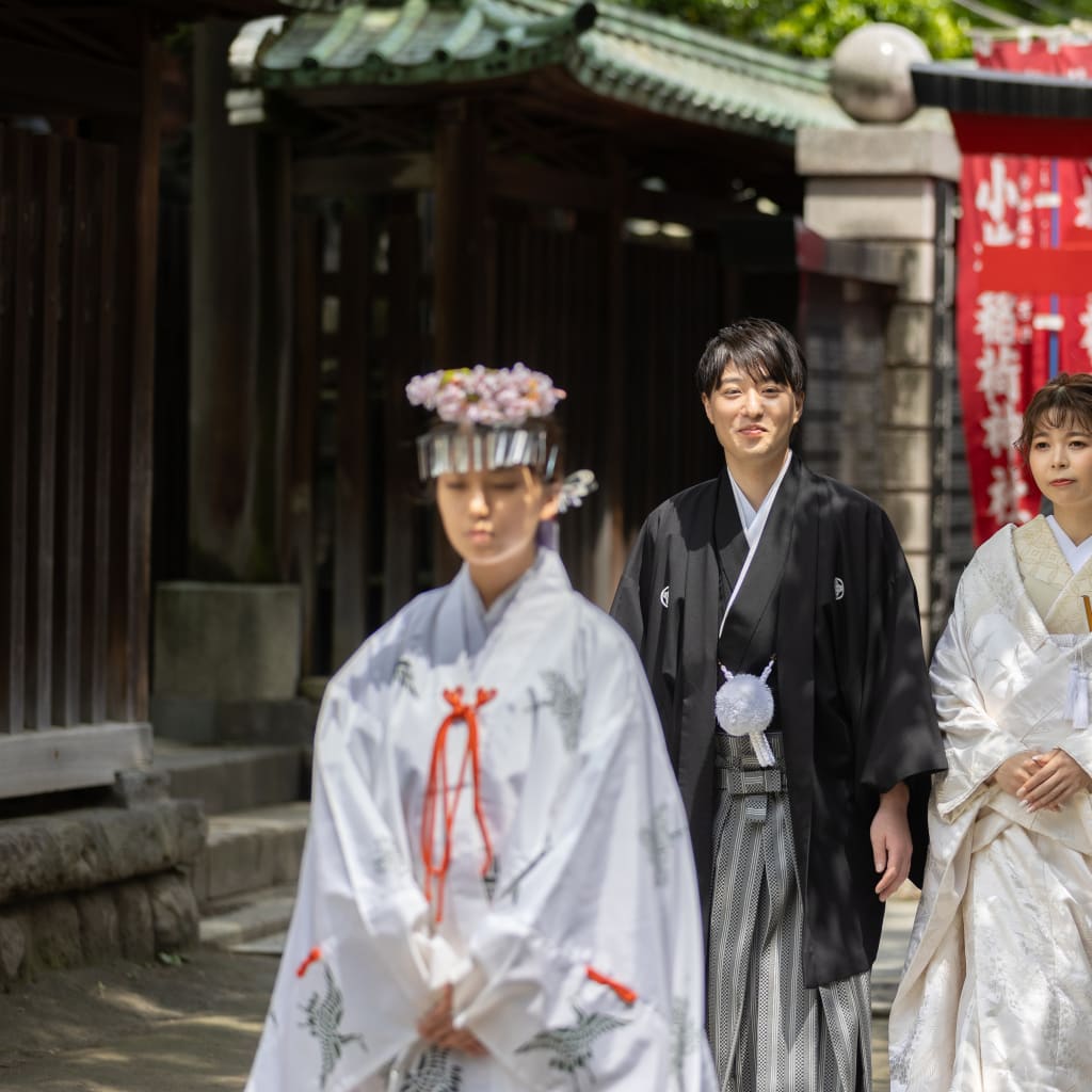 ご家族と一緒にお祝いできる！牛嶋神社のご紹介