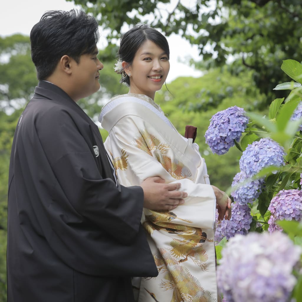 和装も洋装も素敵なお写真