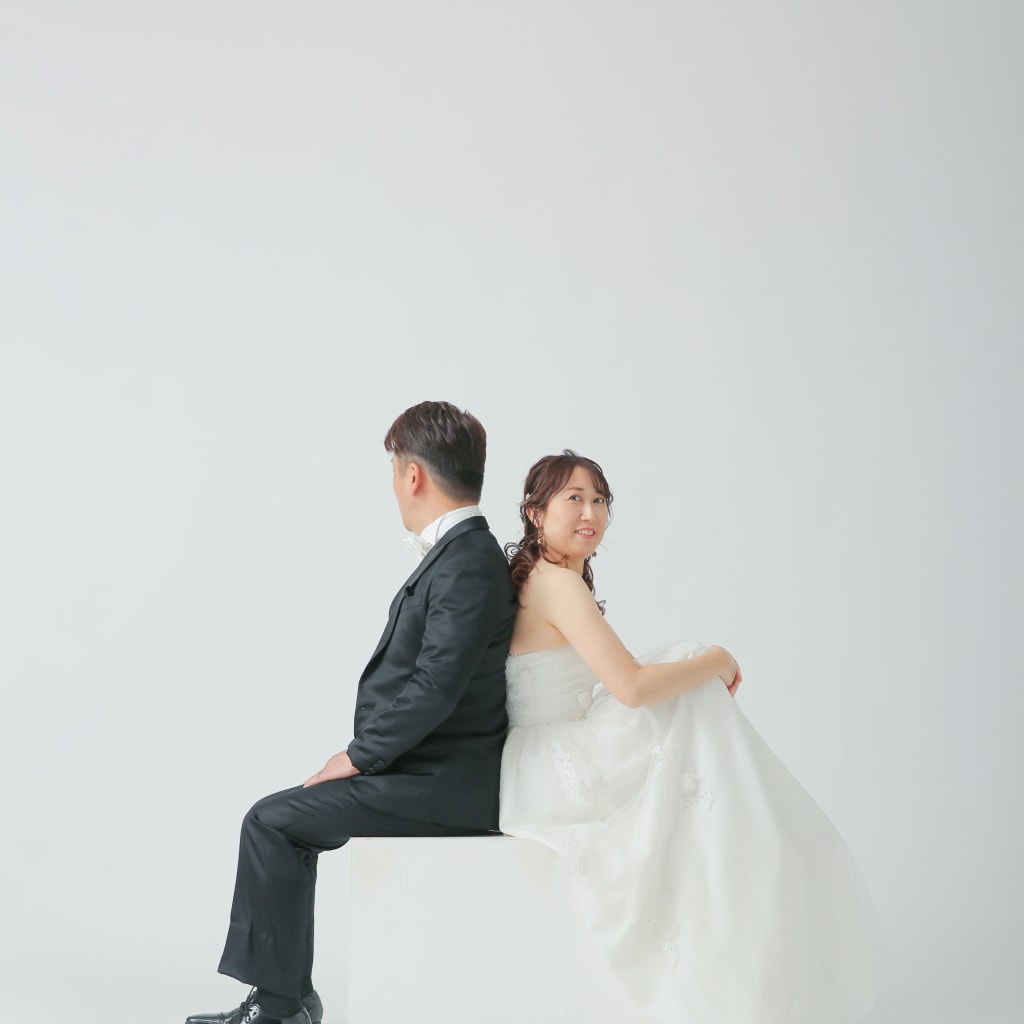 シンプルにお二人らしいお写真を残しませんか