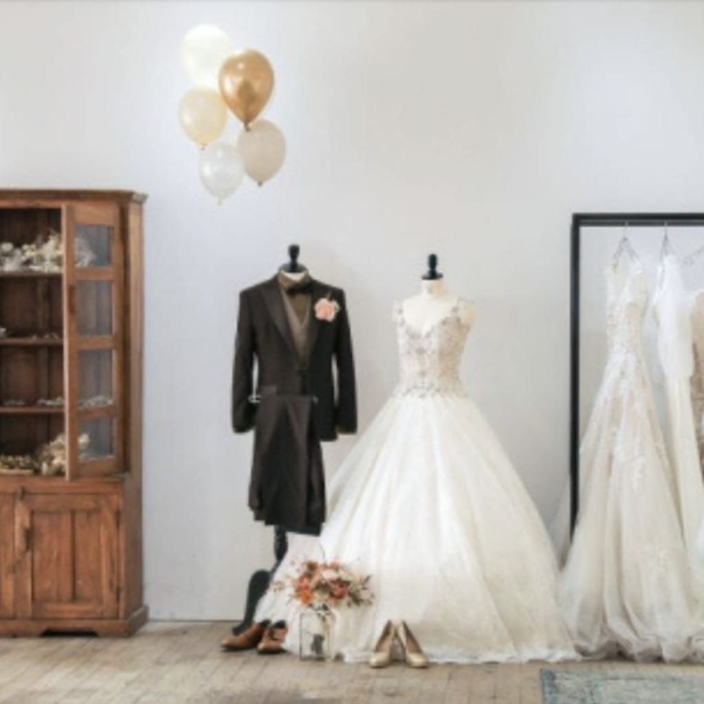 ⚠️新作ドレス試着したい花嫁様必見⚠️