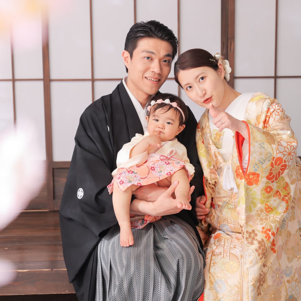 お子様との思い出も残していきましょう＾＾