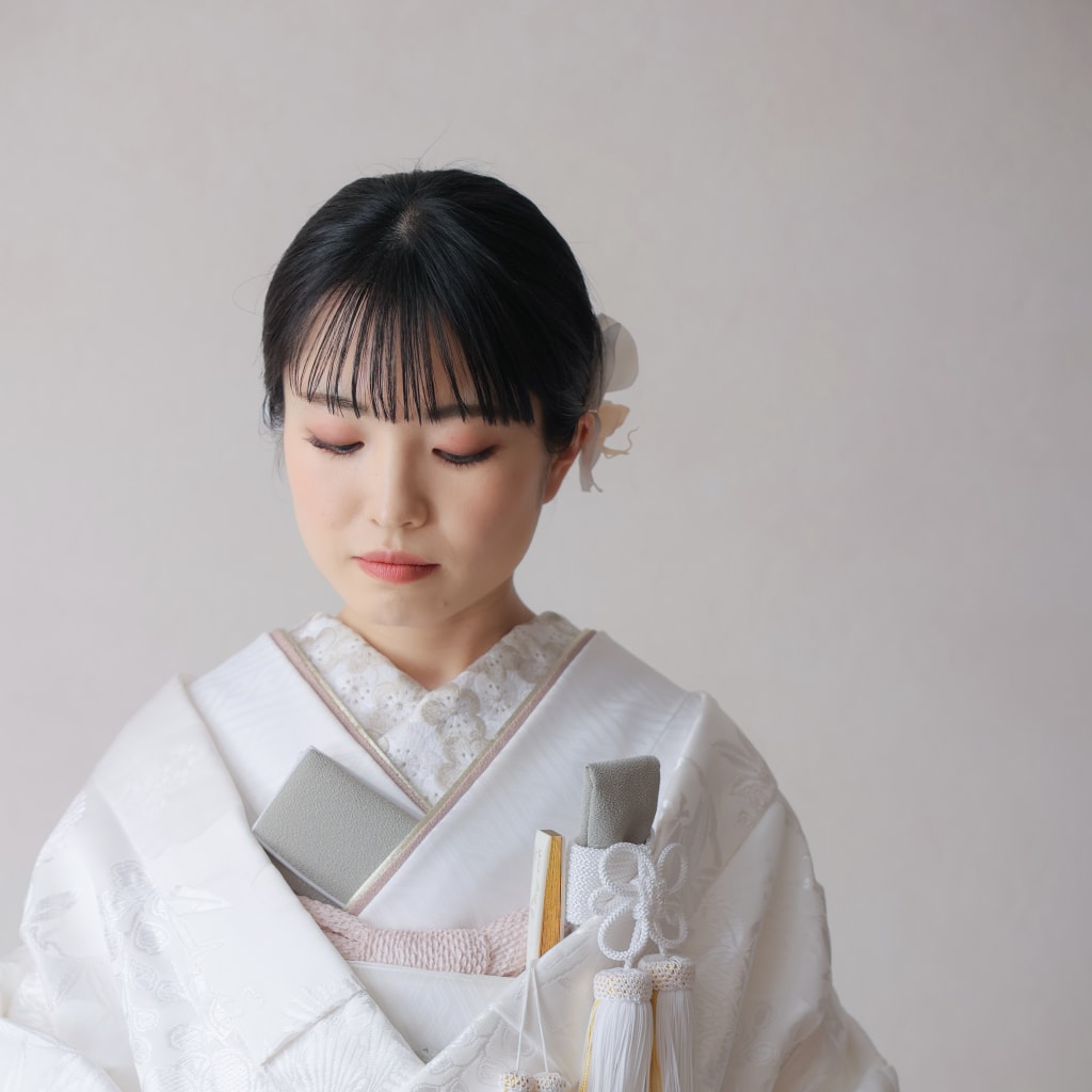 白無垢小物コーディネート