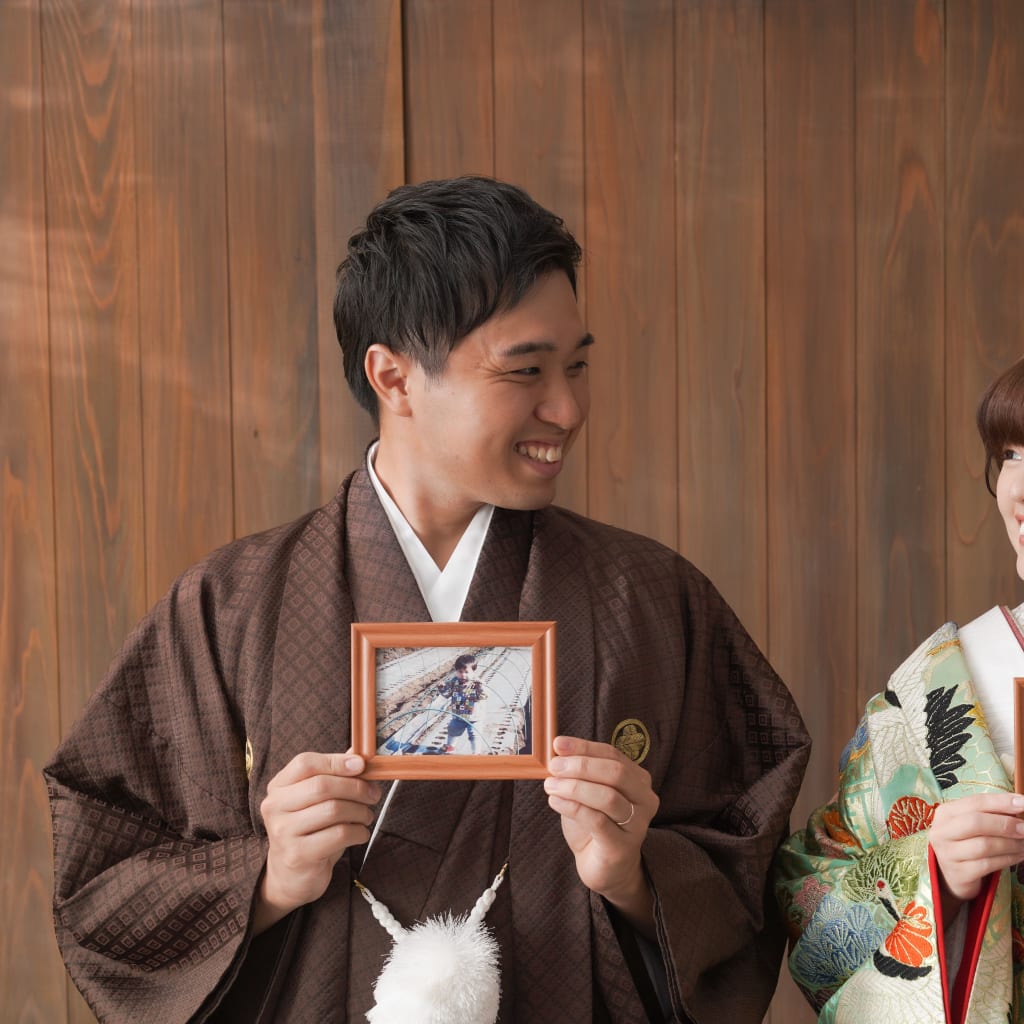 おふたりならではのアイテムと