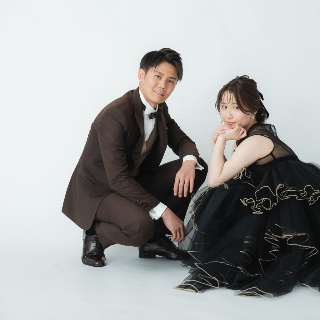 大人カラーコーデ