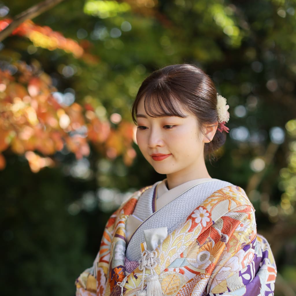 和装シニョン