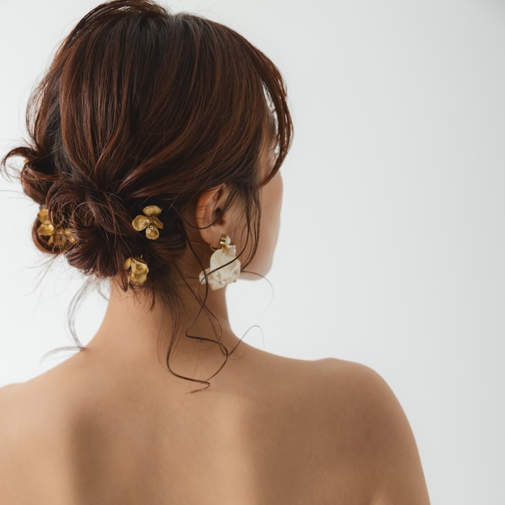 ツインひつじヘア風
