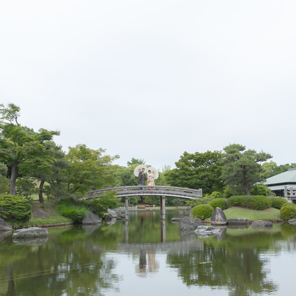 緑いっぱい！新緑の大仙公園